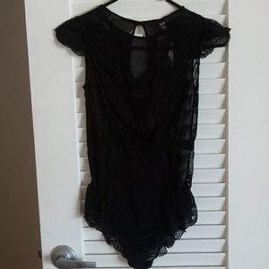 Sheer Bodysuit